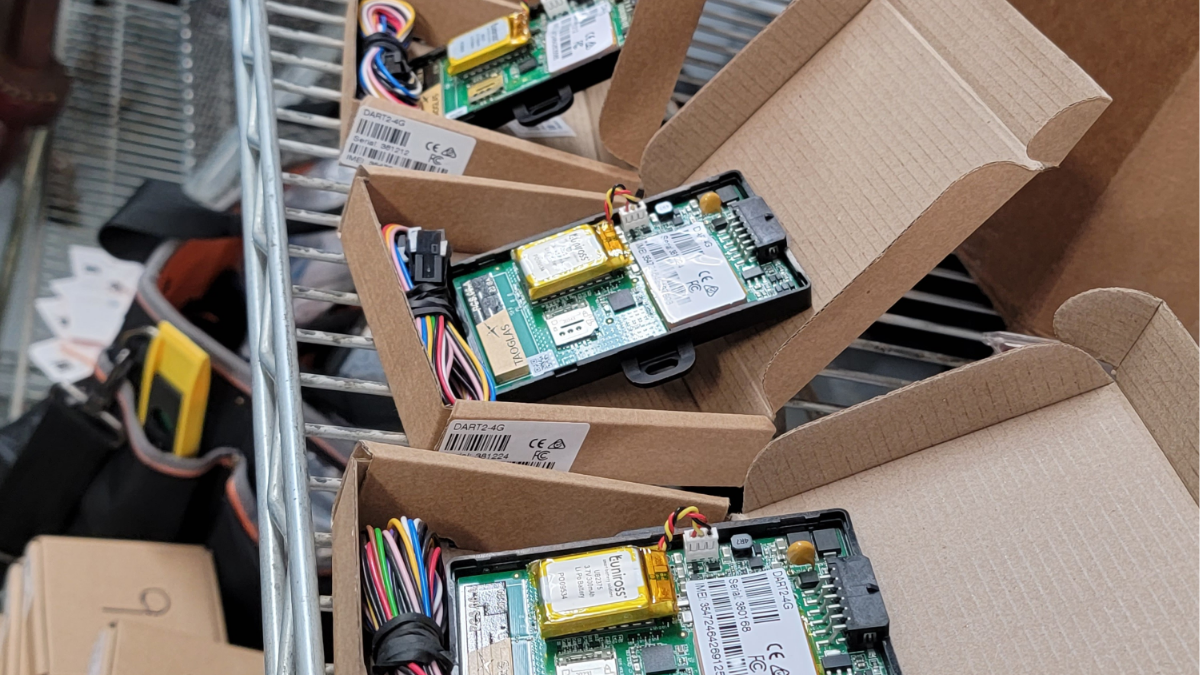 How GPS Asset Tracking Systems Rely on Network Infrastructure