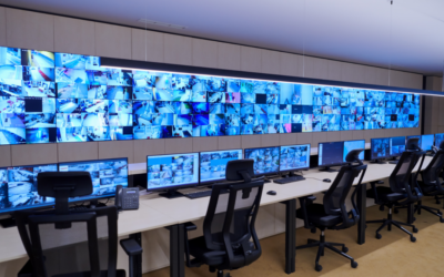 How Network Infrastructure Supports Modern CCTV Systems