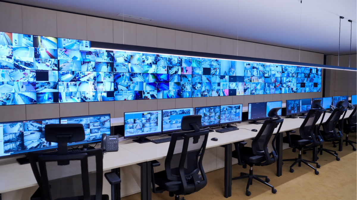 How Network Infrastructure Supports Modern CCTV Systems